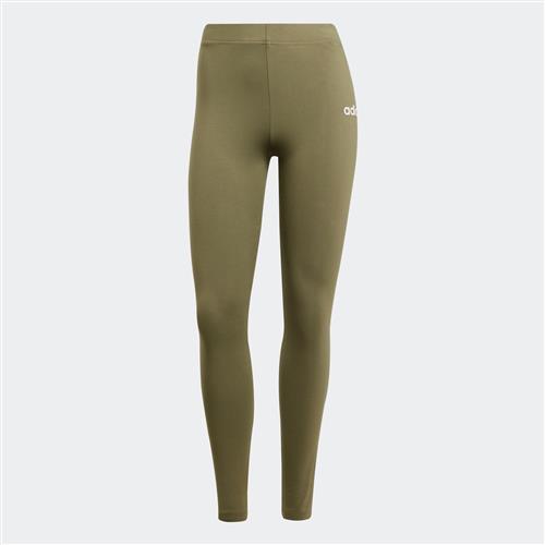 ADIDAS SPORTSWEAR Pyjamasbukser 'Essentials'  oliven / hvid