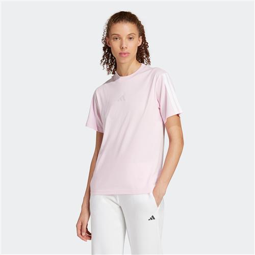 Se ADIDAS SPORTSWEAR Funktionsbluse  lyserød / hvid ved About You