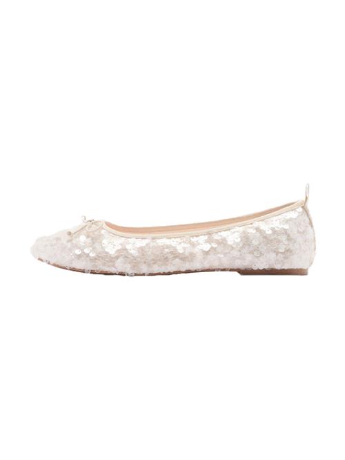 MANGO KIDS Ballerinasko 'FLORIE-A'  offwhite