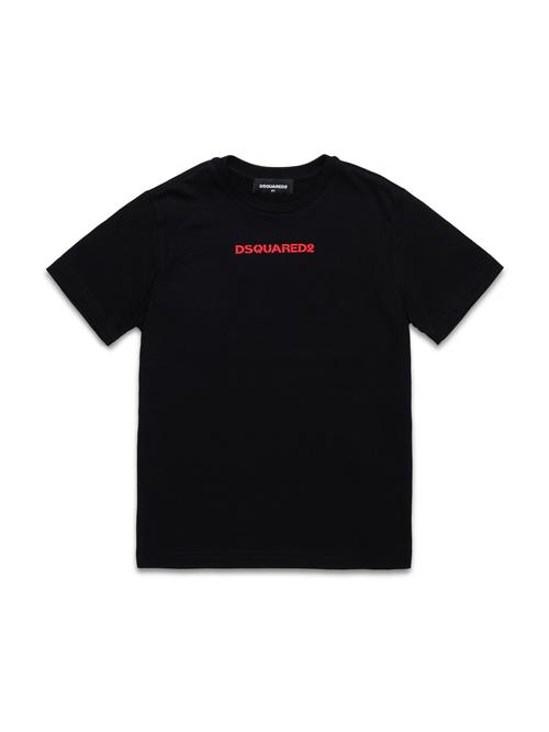 DSQUARED2 Shirts  rød / sort