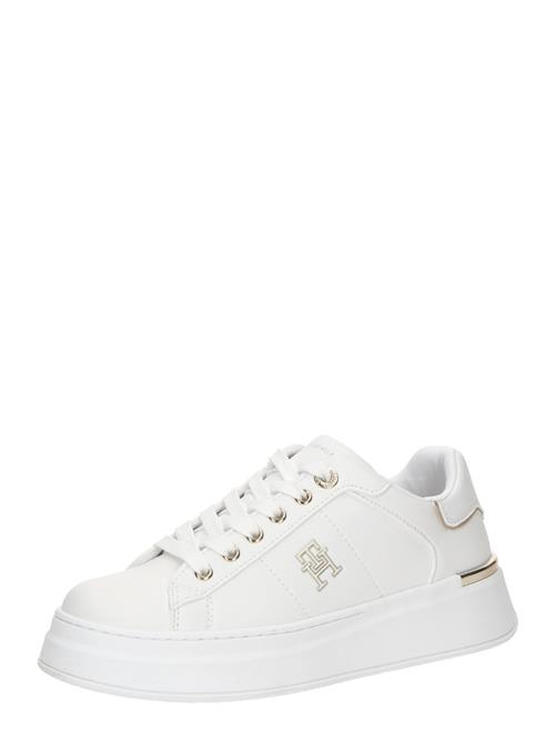 TOMMY HILFIGER Sneakers  guld / hvid