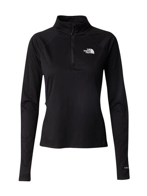 THE NORTH FACE Funktionsbluse 'SUNRISER'  sort / hvid