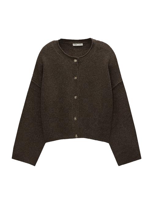 Se Pull&Bear Cardigan  mørkebrun ved About You