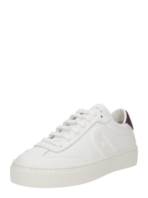 FURLA Sneaker low 'ENJOY'  bær / hvid