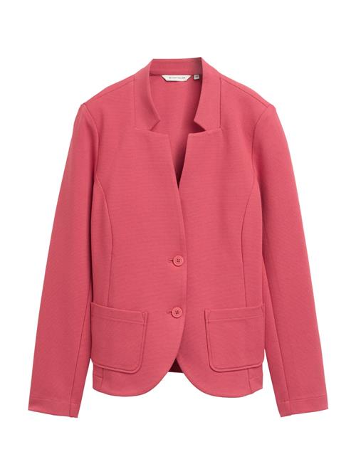 TOM TAILOR Blazer  cranberry