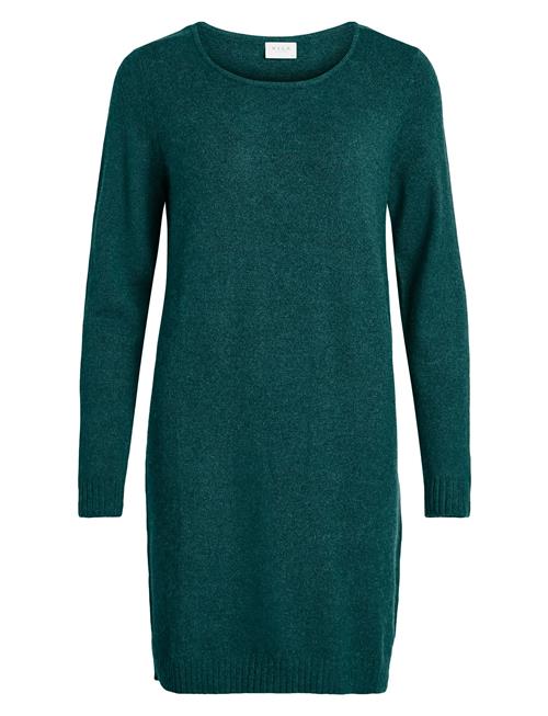 Vila Viril L/S Knit Dress - Noos Vila Green