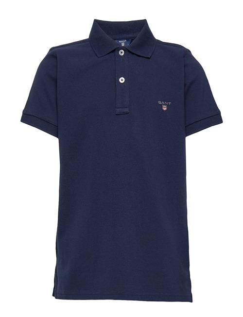 GANT Original Ss Pique GANT Blue