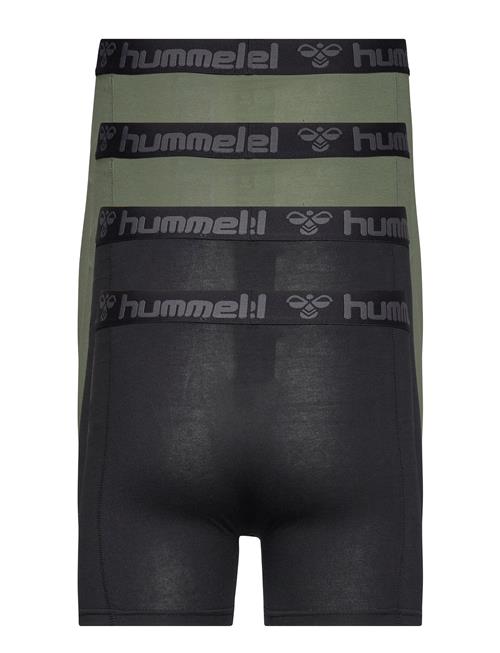 Hummel Hmlmarston 4-Pack Boxers Hummel Black