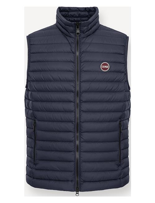 Mens Down Vest Colmar Navy