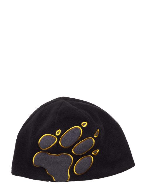 Jack Wolfskin Front Paw Hat Kids Jack Wolfskin Black