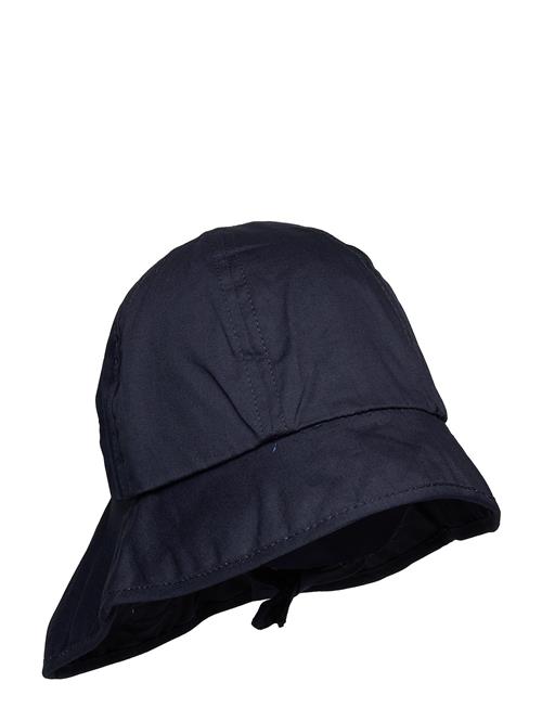 En Fant Summer Hat W. String En Fant Blue