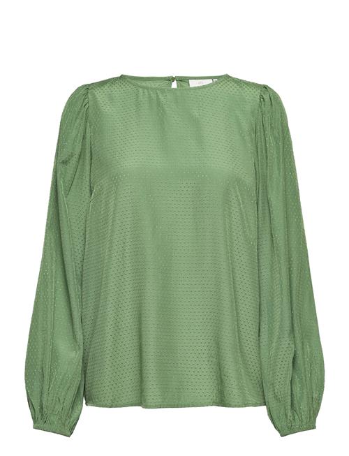 Kacatia Blouse Kaffe Green