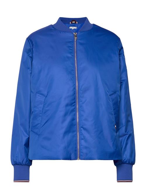 Clean Padded Gs Bomber Tommy Hilfiger Blue