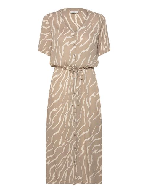 Kaffe Katara Amber Dress Kaffe Beige