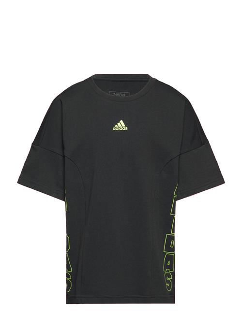 adidas Sportswear J D Loose T Adidas Sportswear Black