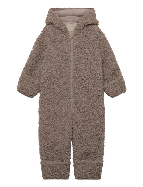 Pile Suit Bambi Wheat Brown