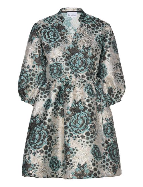 Aya Wrap Dress Noella Patterned