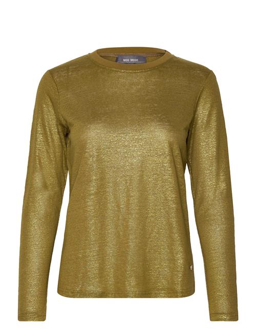 MOS MOSH Mmcasa O-Ls Foil Tee MOS MOSH Gold