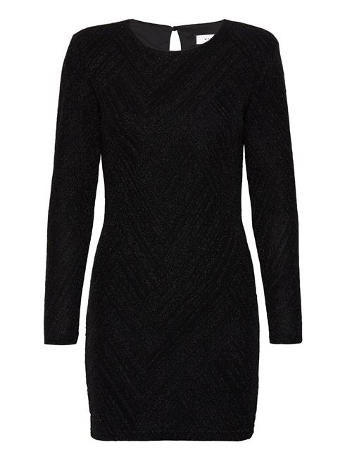 Vila Vizoe L/S O-Neck Mini Dress/Dc Vila Black