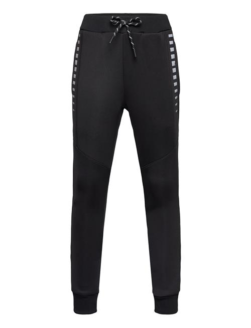 Lindex Trousers Wct Reflective Print Lindex Black