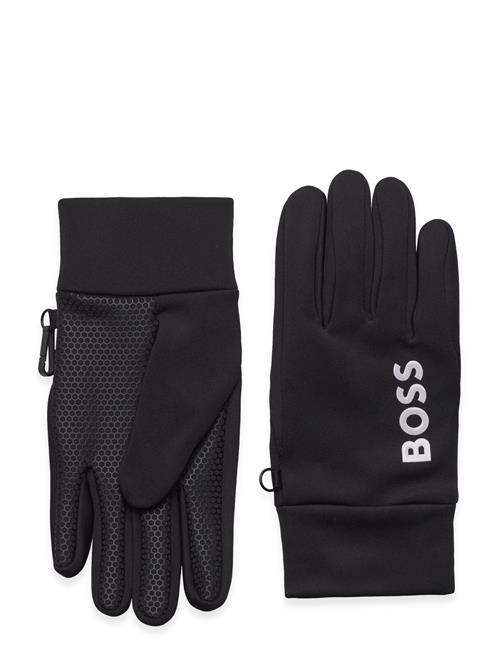 BOSS Running-Gloves-3 BOSS Black