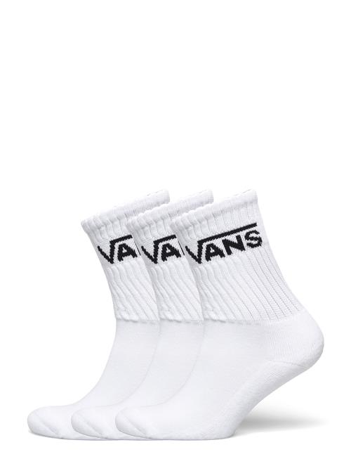 VANS Wm Classic Crew Wmns 6.5-10 3Pk VANS White