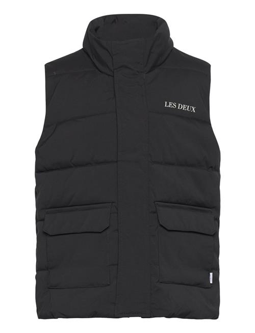 Les Deux Maddox Puffer Vest Kids Les Deux Black