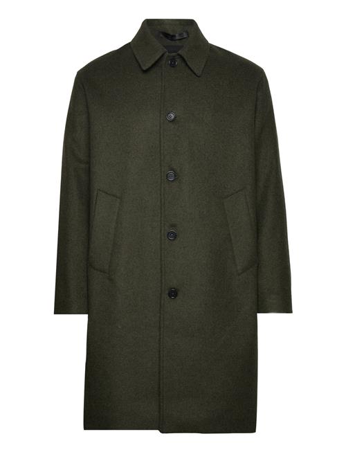 Mads Nørgaard Dense Wool Curtis Coat Mads Nørgaard Khaki