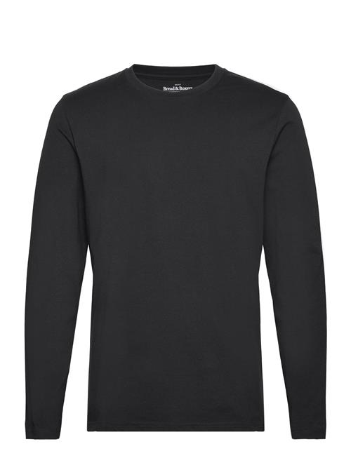 Long Sleeve Regular Bread & Boxers Black