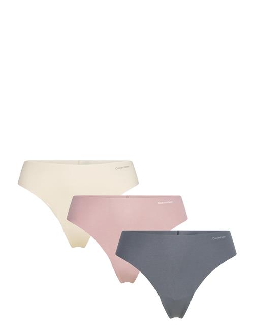 Calvin Klein 3 Pack Thong Calvin Klein Patterned