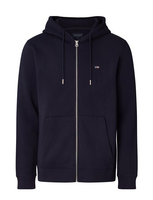 Sebastian Organic Cotton Hoodie Lexington Clothing Navy