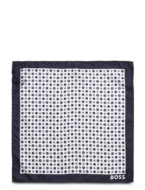 BOSS H-Pocket Sq-222 BOSS Patterned