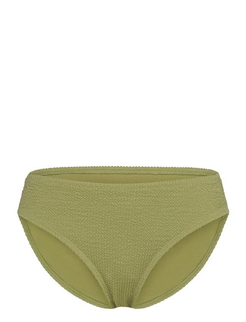 Lindex Swim Brief Bella Bikini Crepe Lindex Green