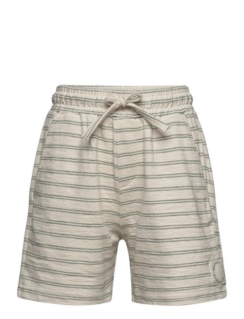 Shorts Stripes En Fant Beige