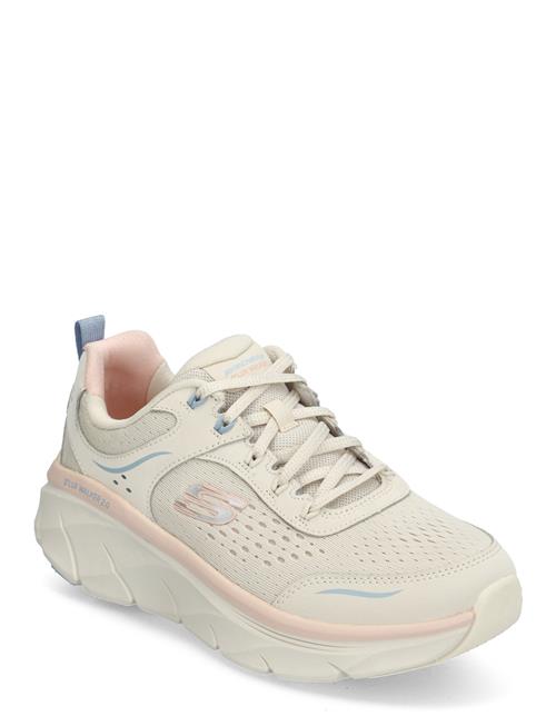 Skechers Womens D'lux Walker 2.0 Skechers Cream