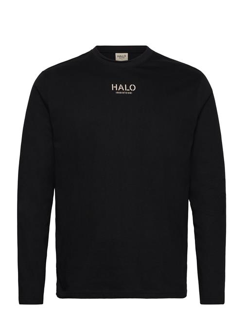 Halo Graphic L/S T-Shirt 01 HALO Black