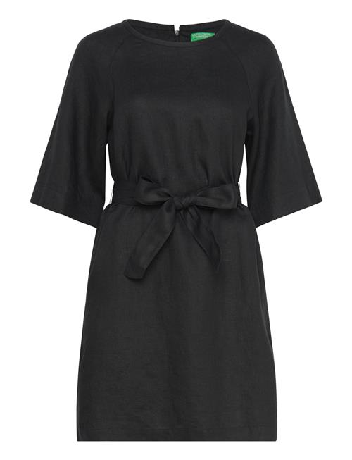 United Colors of Benetton Dress United Colors Of Benetton Black