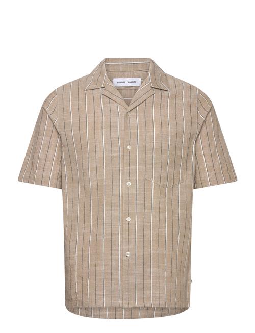 Samsøe Samsøe Saoscar Ap Shirt 14246 Samsøe Samsøe Beige