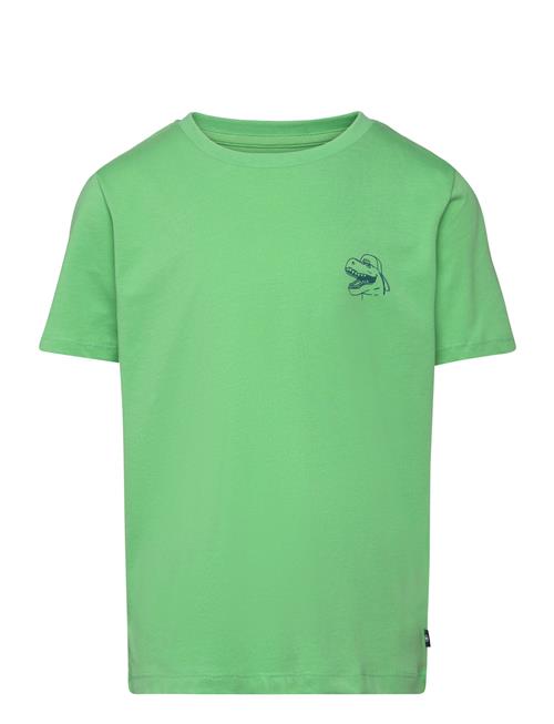 Tom Tailor Printed T-Shirt Tom Tailor Green