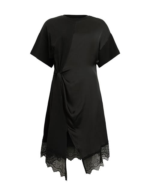 Lana Lace Dress AllSaints Black