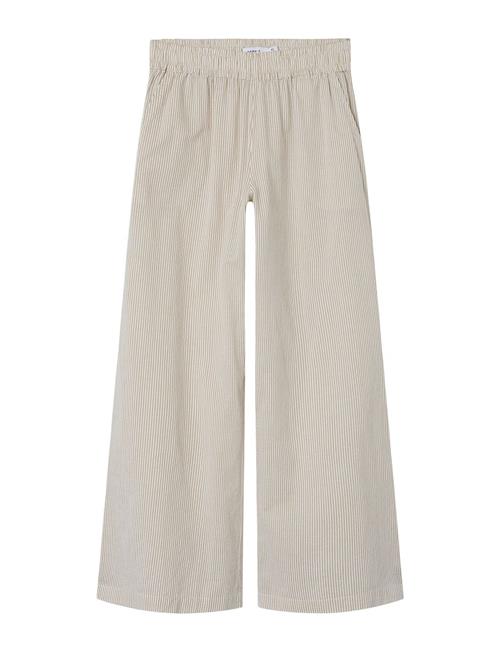 Nkfjelaila Wide Pant Name It Beige