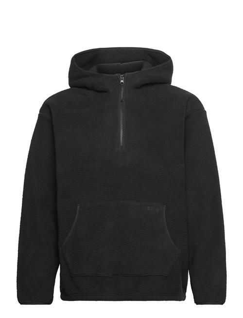 LEVI´S Men Hooded Sherpa Pullover Jet Bla LEVI´S Men Black