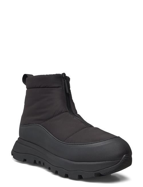 FitFlop Neo-D-Hyker W/Proof Zip-Front Padded Outdoor Boots FitFlop Black