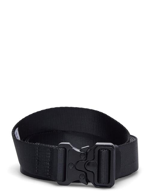 Edwin Small Nylon Belt-Black Edwin Black