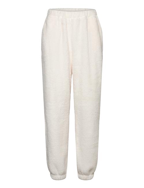 Snuggle Fleece Joggers Hunkemöller Cream