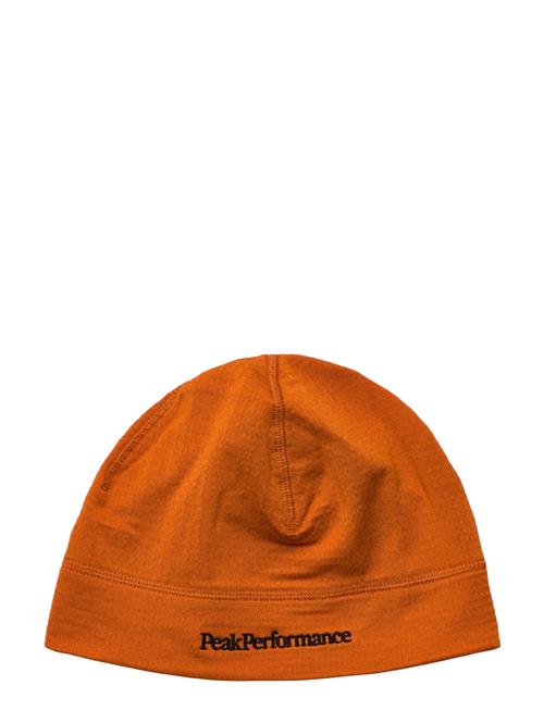 Fleece Tech Beanie Peak Performance Orange