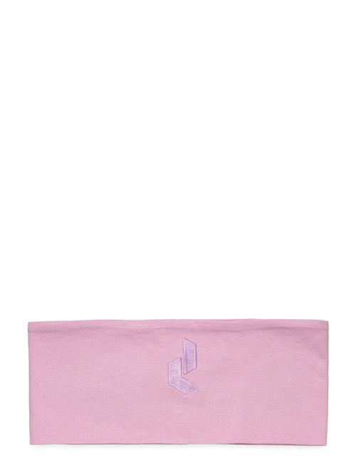 Logo Soft Headband Peak Performance Pink