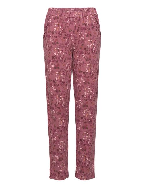 Minymo Pants Aop Minymo Pink