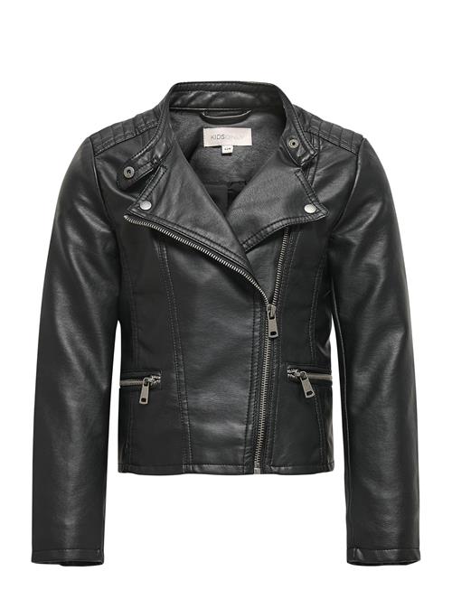 Kogfreya Life Faux Leathr Biker Otw Noos Kids Only Black