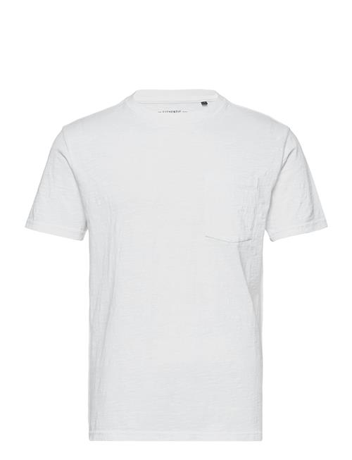 Sebago Outwashed Pocket Tee Sebago White